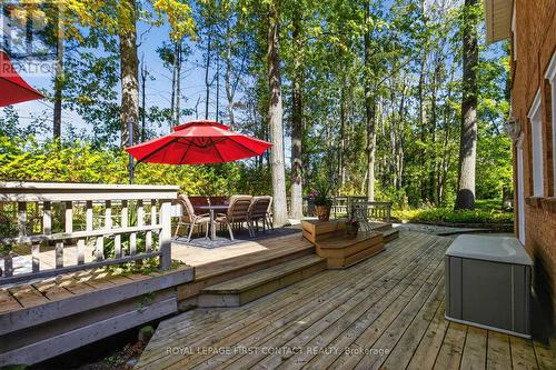 26 Edgecombe Terrace, Springwater, ON - Outdoor With Deck Patio Veranda