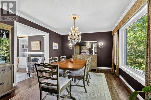 26 Edgecombe Terrace, Springwater, ON - Indoor Photo Showing Dining Room