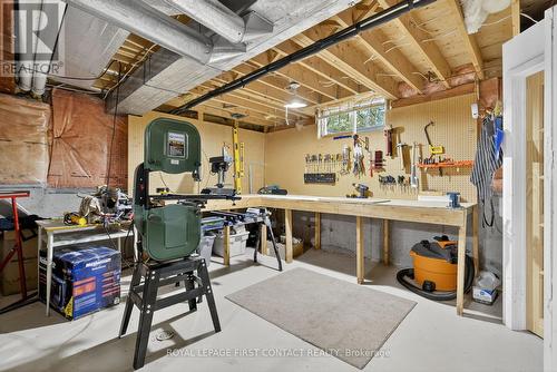 26 Edgecombe Terrace, Springwater, ON - Indoor Photo Showing Basement
