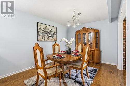 2873 Inlake Court, Mississauga, ON - Indoor Photo Showing Dining Room