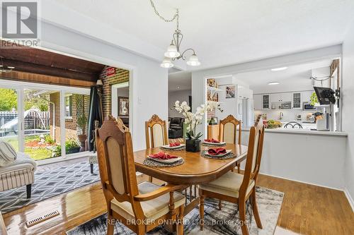 2873 Inlake Court, Mississauga, ON - Indoor Photo Showing Dining Room