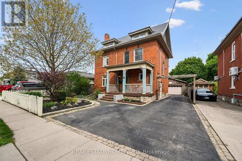 265 Dolph Street N, Cambridge, ON - Outdoor With Facade