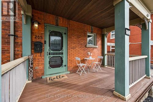 265 Dolph Street N, Cambridge, ON - Outdoor With Deck Patio Veranda With Exterior
