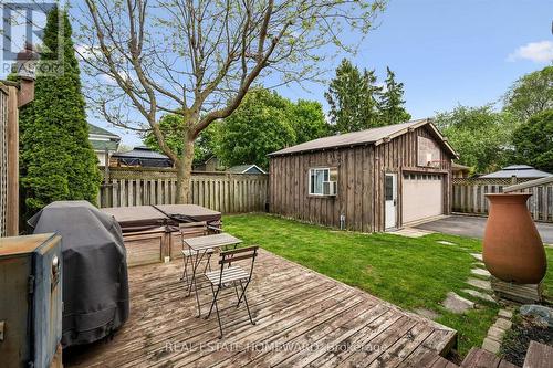 265 Dolph Street N, Cambridge, ON - Outdoor With Deck Patio Veranda