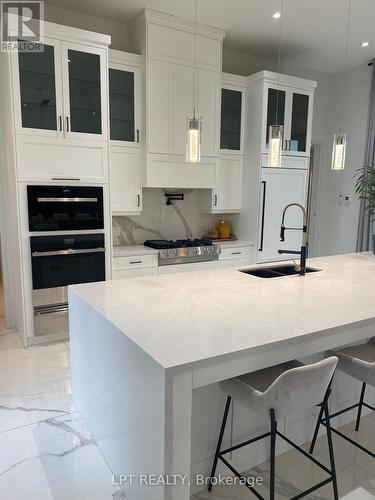 4252 Burnside Line, Severn, ON - Indoor Photo Showing Kitchen
