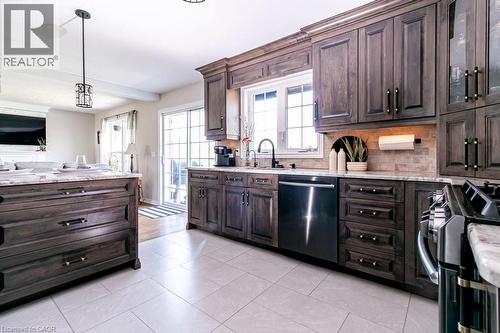 32A Haldimand Trail, Dunnville, ON - Indoor Photo Showing Kitchen