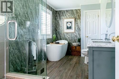 32A Haldimand Trail, Dunnville, ON - Indoor Photo Showing Bathroom
