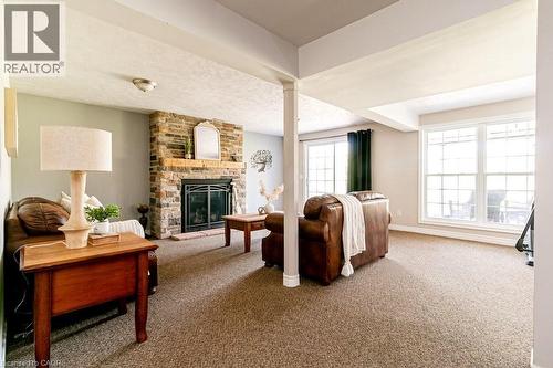 32A Haldimand Trail, Dunnville, ON - Indoor With Fireplace