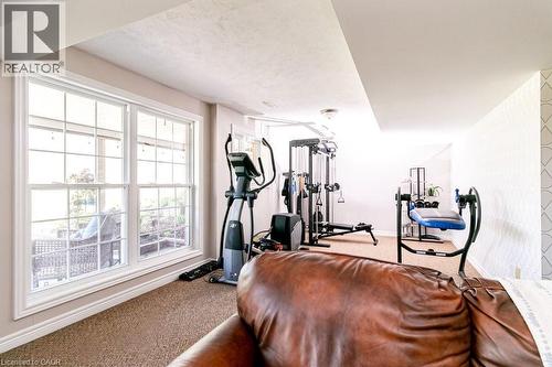 32A Haldimand Trail, Dunnville, ON - Indoor Photo Showing Gym Room