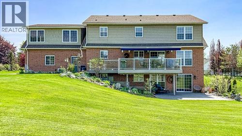32A Haldimand Trail, Dunnville, ON - Outdoor With Deck Patio Veranda