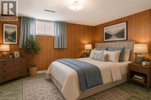 34 Beaconsfield Drive, Hamilton, ON - Indoor Photo Showing Bedroom
