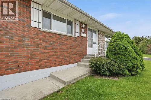 34 Beaconsfield Drive, Hamilton, ON - Outdoor With Exterior