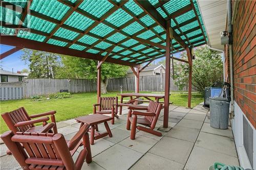 34 Beaconsfield Drive, Hamilton, ON - Outdoor With Deck Patio Veranda