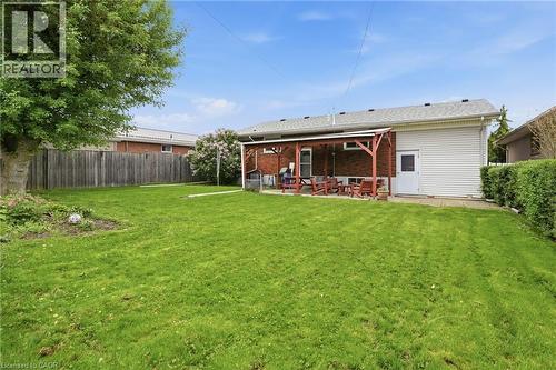 34 Beaconsfield Drive, Hamilton, ON - Outdoor With Deck Patio Veranda