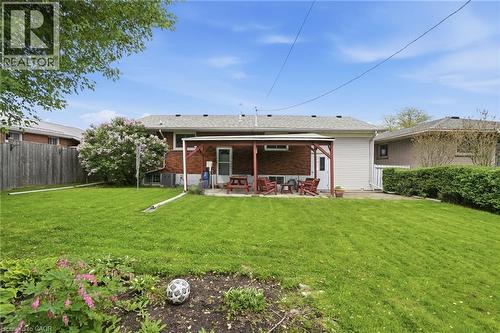 34 Beaconsfield Drive, Hamilton, ON - Outdoor With Deck Patio Veranda