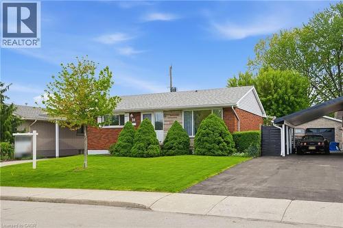 34 Beaconsfield Drive, Hamilton, ON - Outdoor