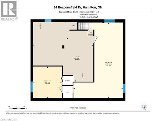 34 Beaconsfield Drive, Hamilton, ON - Other