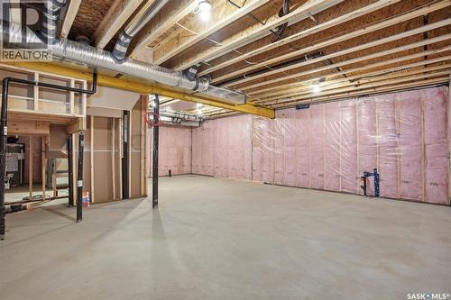 815 Brighton Boulevard, Saskatoon, SK - Indoor Photo Showing Basement