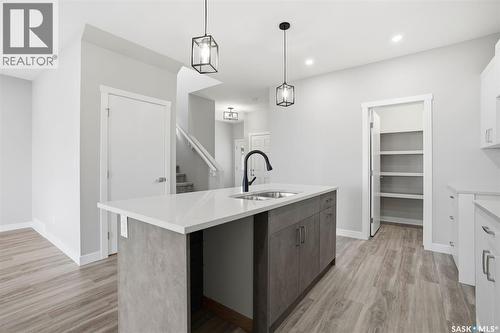 815 Brighton Boulevard, Saskatoon, SK - Indoor Photo Showing Kitchen
