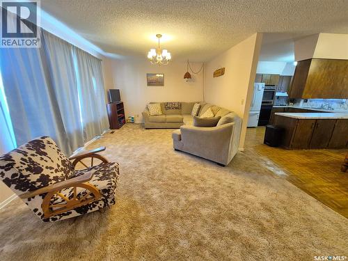 10 Yandeau Crescent, Radville, SK - Indoor Photo Showing Living Room