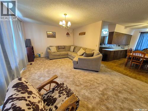 10 Yandeau Crescent, Radville, SK - Indoor Photo Showing Living Room