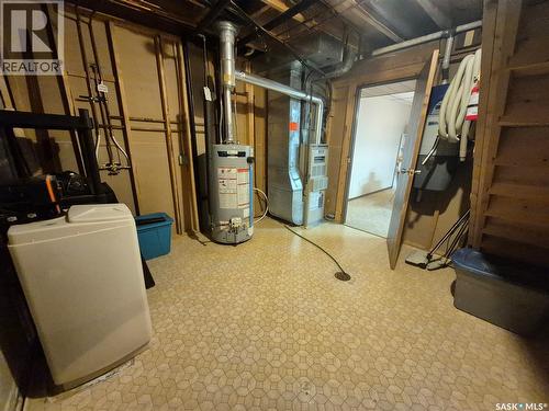 10 Yandeau Crescent, Radville, SK - Indoor Photo Showing Basement