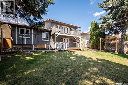 435 Christopher Road, Saskatoon, SK - Outdoor With Deck Patio Veranda