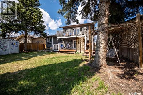 435 Christopher Road, Saskatoon, SK - Outdoor With Deck Patio Veranda