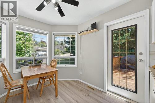 1641 17 Street Se, Salmon Arm, BC - Indoor Photo Showing Dining Room