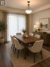 64 Cornell Centre Boulevard, Markham, ON  - Indoor Photo Showing Dining Room 