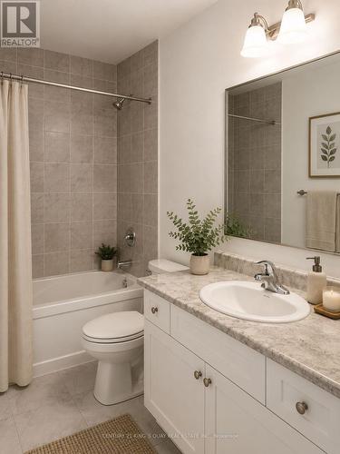 64 Cornell Centre Boulevard, Markham, ON - Indoor Photo Showing Bathroom