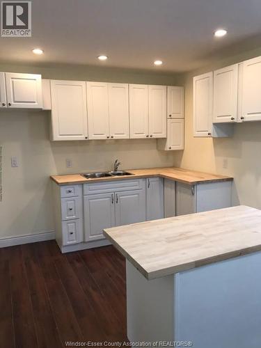 953 Henry Ford, Windsor, ON - Indoor Photo Showing Kitchen With Double Sink