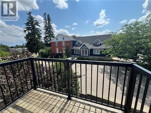 185 Windale Crescent Unit# 9C, Kitchener, ON - Outdoor With Balcony