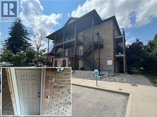 185 Windale Crescent Unit# 9C, Kitchener, ON - Outdoor With Balcony