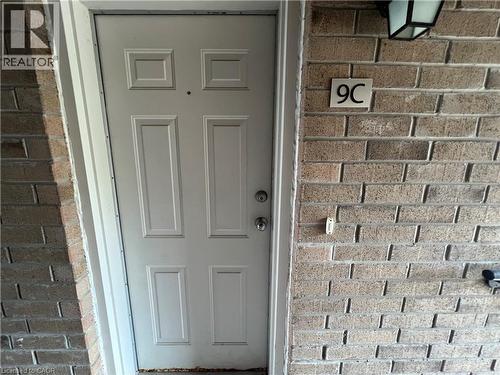 185 Windale Crescent Unit# 9C, Kitchener, ON - Outdoor With Exterior