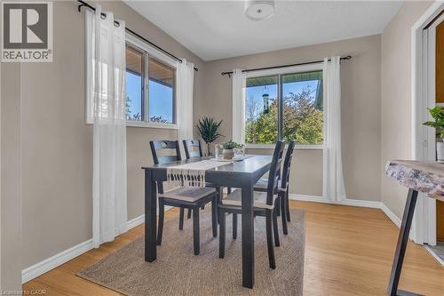 240 Elliott Street, Cambridge, ON - Indoor Photo Showing Dining Room