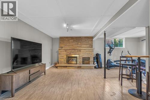 240 Elliott Street, Cambridge, ON - Indoor With Fireplace