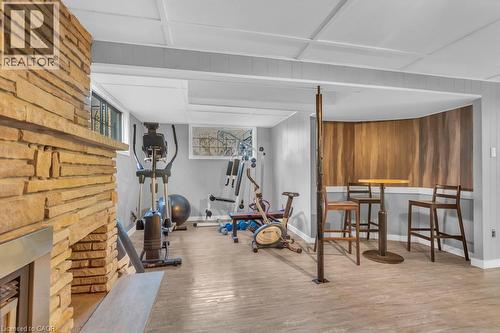 240 Elliott Street, Cambridge, ON - Indoor Photo Showing Gym Room