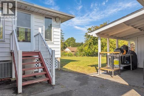 240 Elliott Street, Cambridge, ON - Outdoor