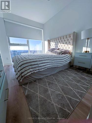 1710 - 370 Martha Street, Burlington, ON - Indoor Photo Showing Bedroom
