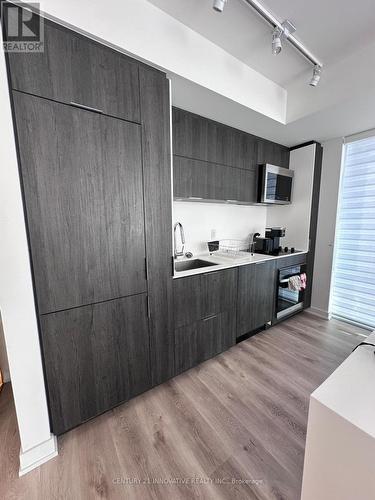 1710 - 370 Martha Street, Burlington, ON - Indoor Photo Showing Kitchen