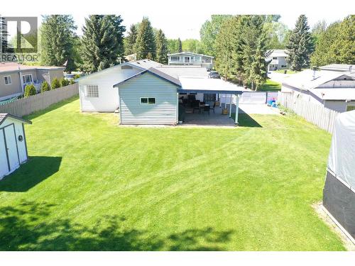 1302 Mountain Ash Road, Quesnel, BC - Outdoor With Backyard