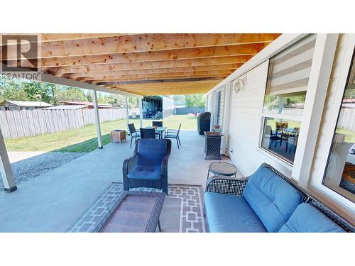 1302 Mountain Ash Road, Quesnel, BC - Outdoor With Deck Patio Veranda With Exterior