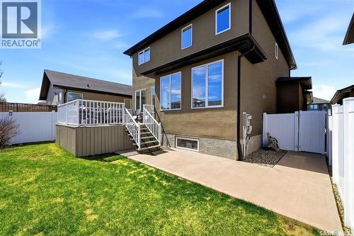 141 Oxbow Crescent, Regina, SK - Outdoor With Exterior