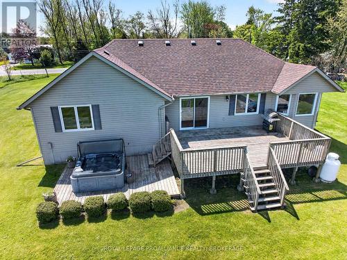 15268 County Road 21, Brighton, ON - Outdoor With Deck Patio Veranda With Exterior