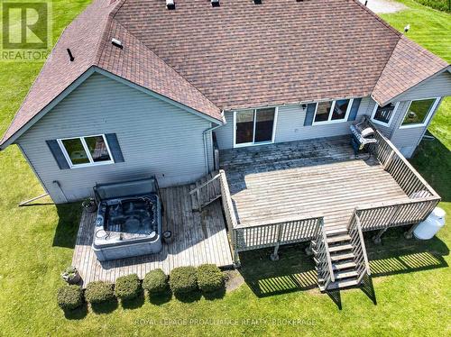 15268 County Road 21, Brighton, ON - Outdoor With Deck Patio Veranda With Exterior