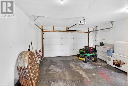 15268 County Road 21, Brighton, ON - Indoor Photo Showing Garage
