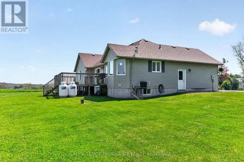15268 County Road 21, Brighton, ON - Outdoor With Deck Patio Veranda