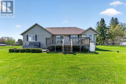 15268 County Road 21, Brighton, ON - Outdoor With Deck Patio Veranda