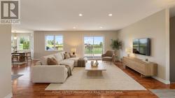 Virtually staged with AI - 